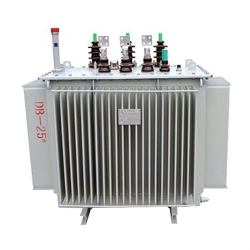广东S22-630KVA油浸式变压器